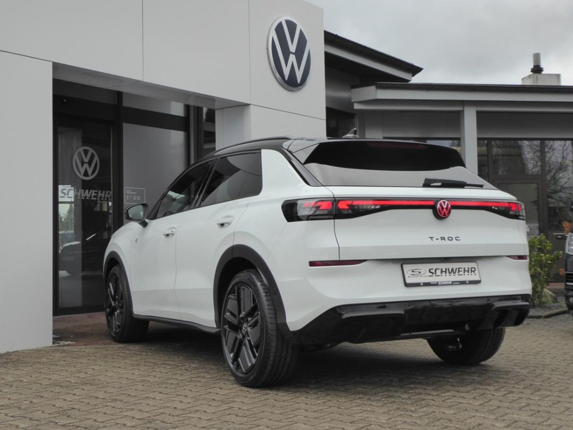 Volkswagen T-Roc R-Line