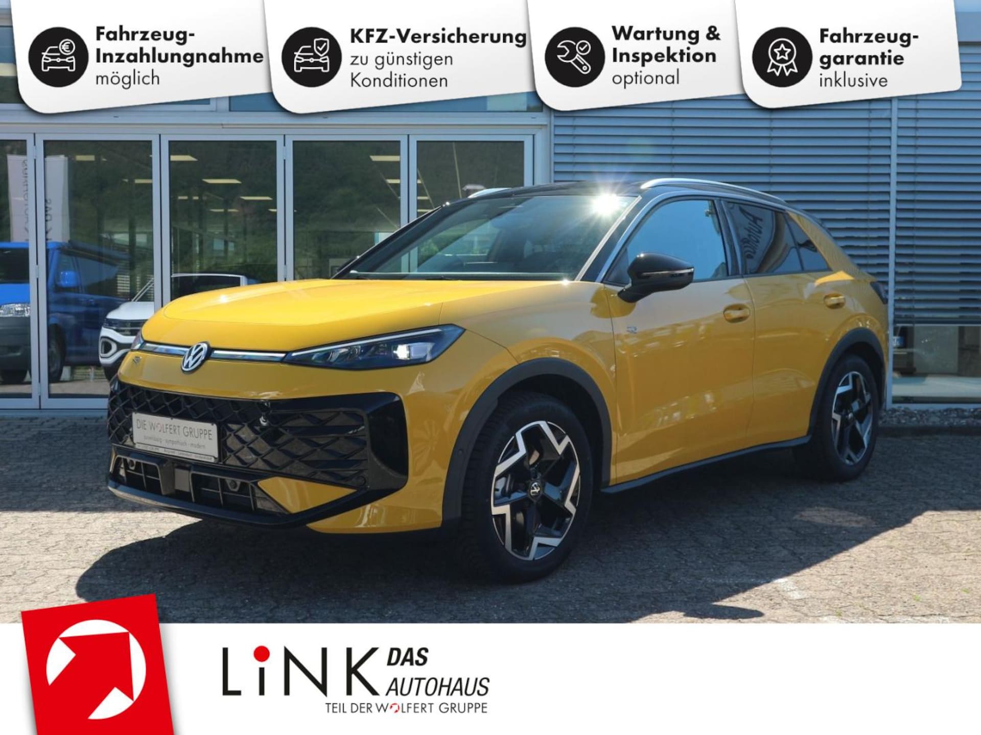 Volkswagen T-Roc R-Line