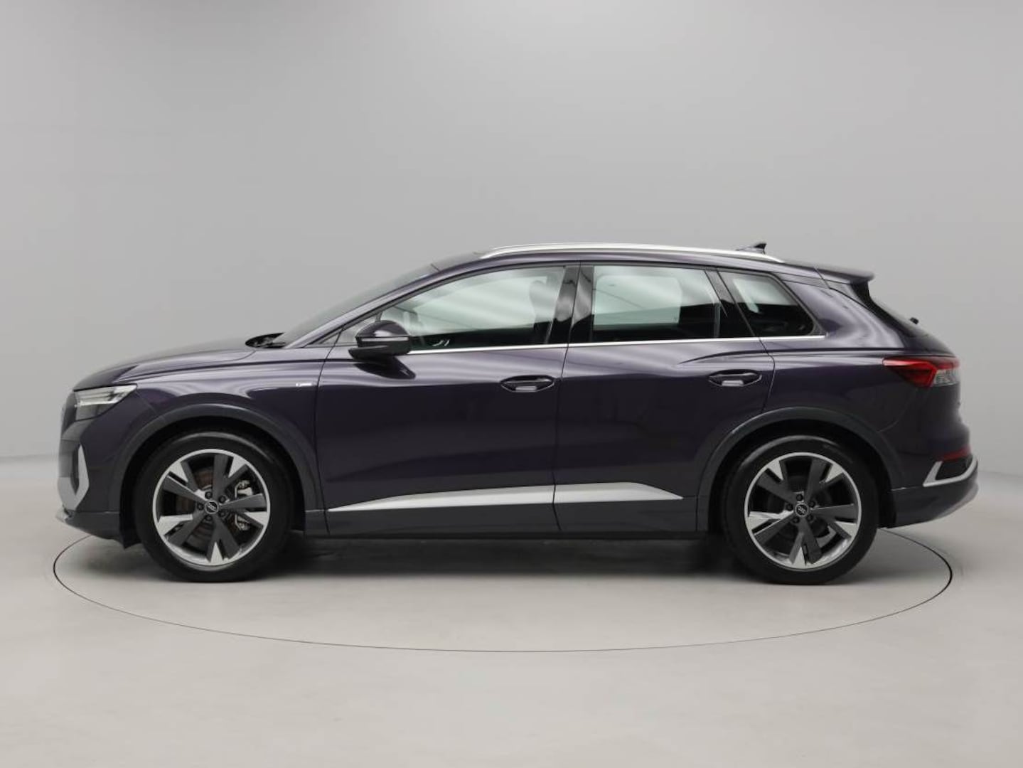 Audi Q4 e-tron 45 e-tron S line for more details contact your dealer