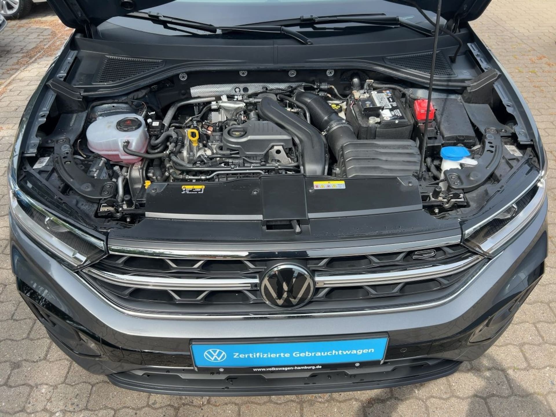 Volkswagen T-Roc R-Line