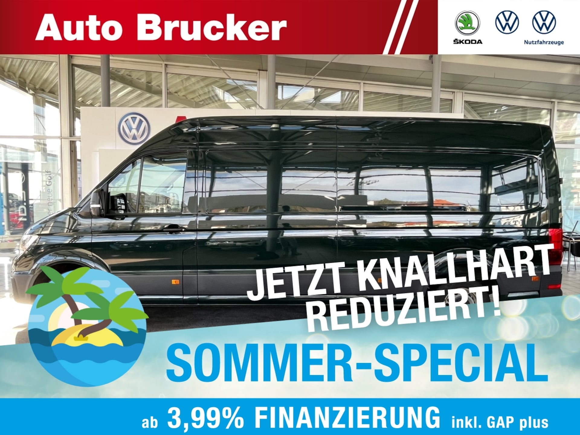 Volkswagen Crafter Kasten langer Radstand