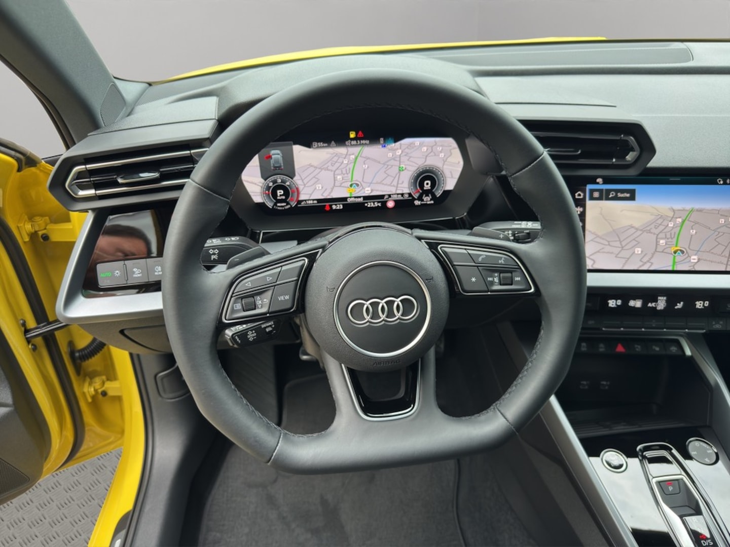 Bild über Audi A3 Sportback TDI S tronic - für weitere Informationen kontaktieren Sie den Audi Partner