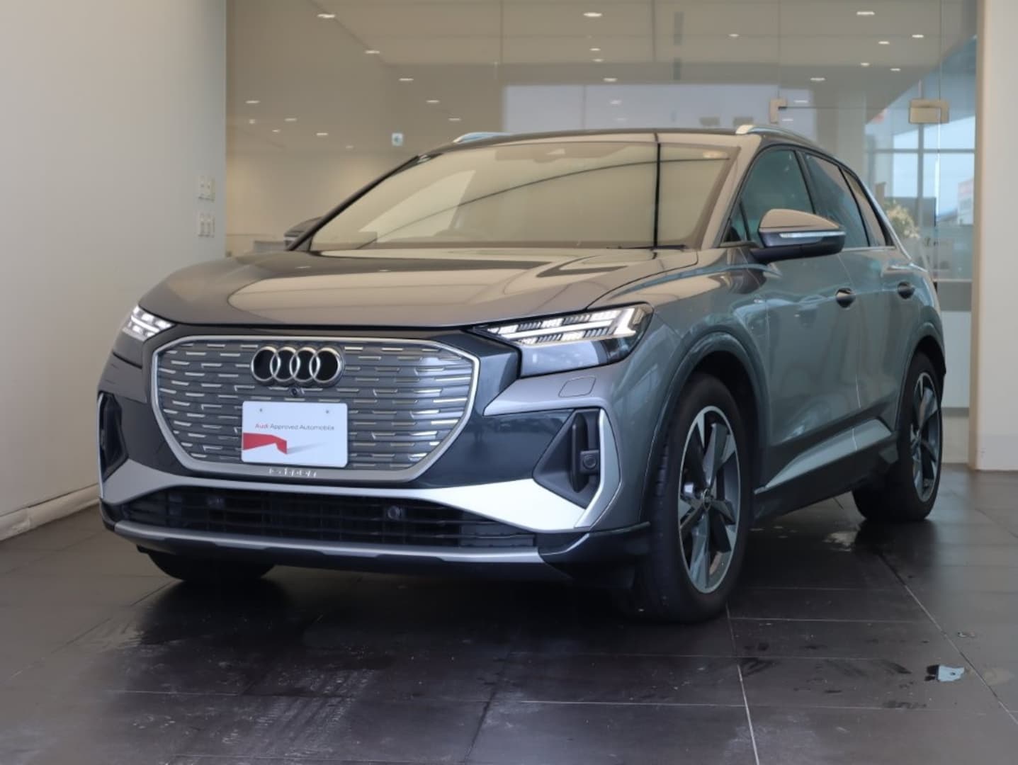 Audi Q4 e-tron 40 e-tron 150,00 kW for more details contact your dealer