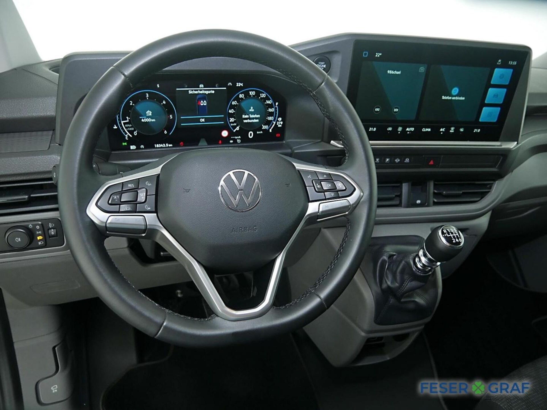 Volkswagen Transporter Kasten kurzer Radstand