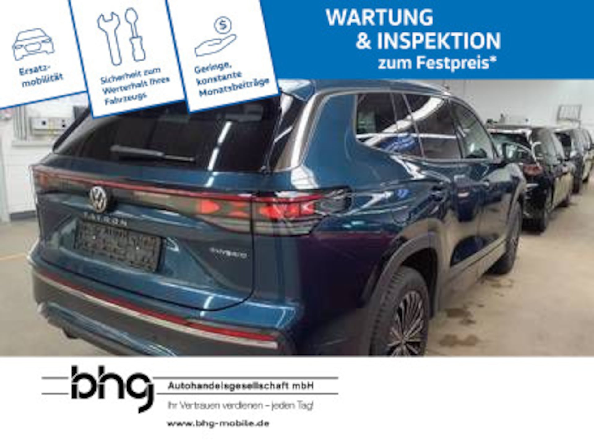 Volkswagen Tayron Elegance