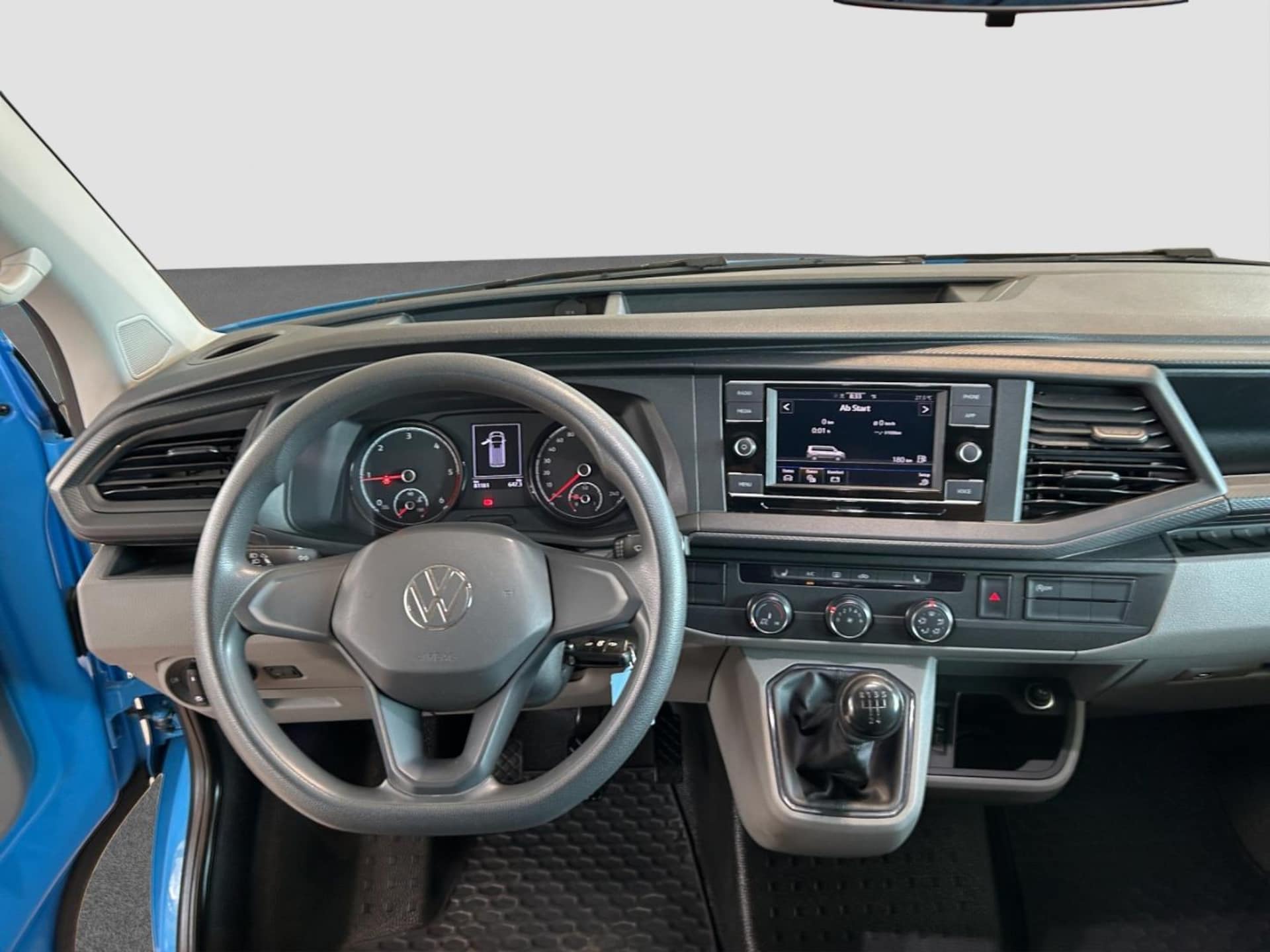 Volkswagen T6.1 Transporter Kasten kurzer Radstand