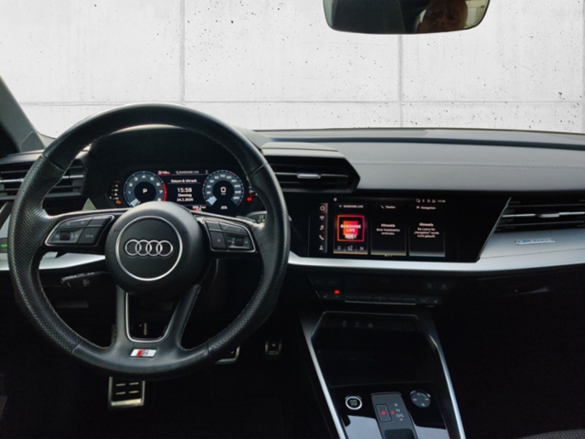 Audi A3 Sportback S line