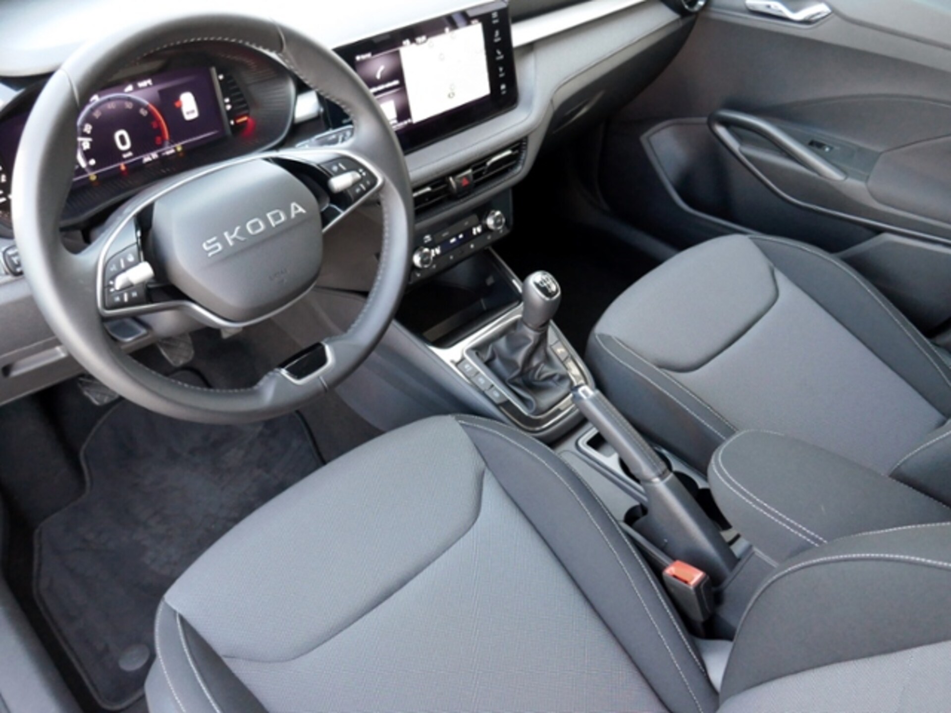 Skoda Fabia Tour