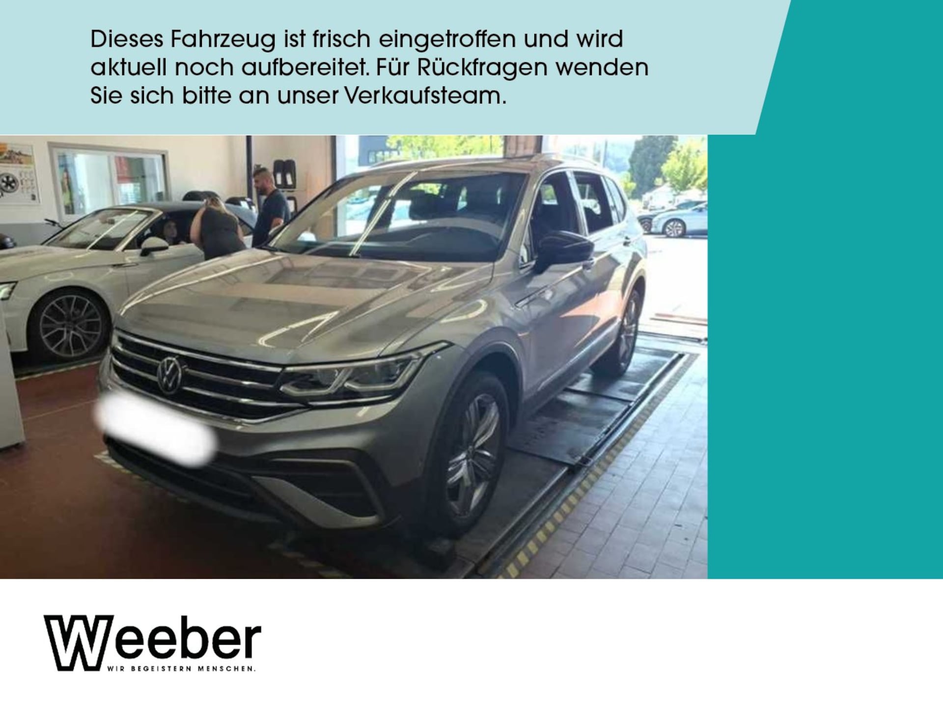 Volkswagen Tiguan Allspace MOVE