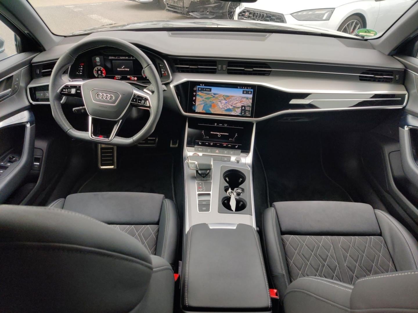 Bild über Audi S6 Limousine TDI quattro tiptronic - für weitere Informationen kontaktieren Sie den Audi Partner