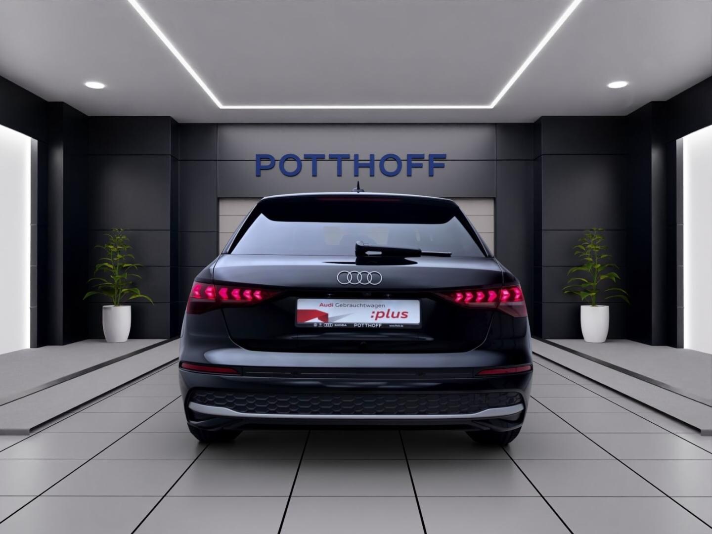 Bild über Audi A3 Sportback TFSI 85 kW S tronic - für weitere Informationen kontaktieren Sie den Audi Partner