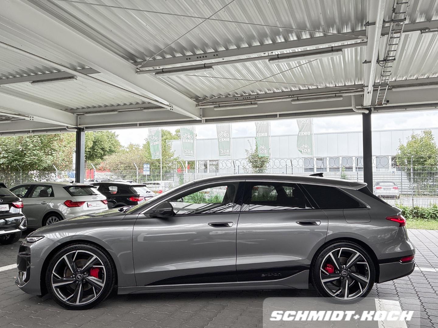 Bild über Audi A6 Avant e-tron e-tron - für weitere Informationen kontaktieren Sie den Audi Partner