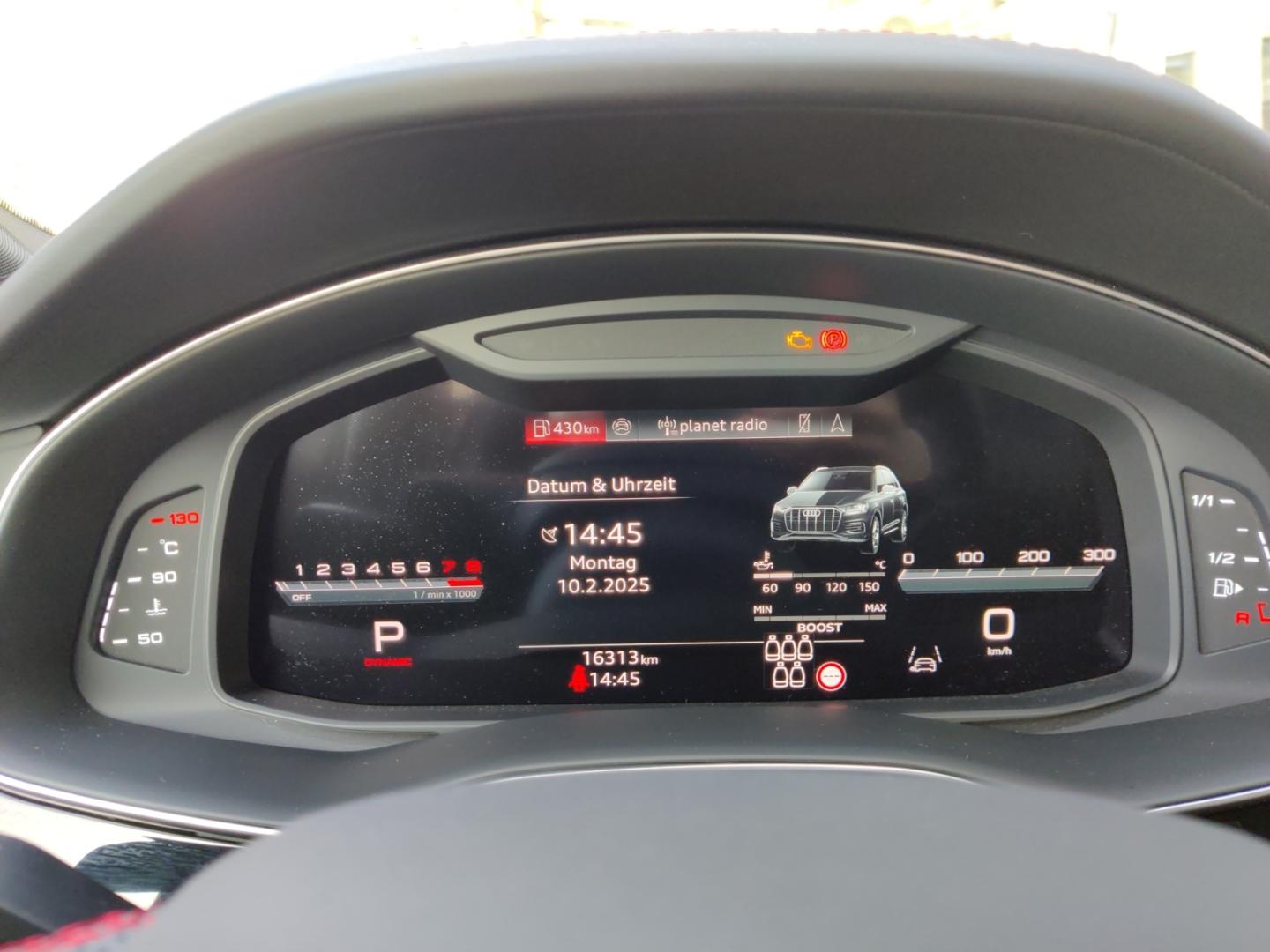 Image about Audi SQ7 SUV TFSI quattro tiptronic