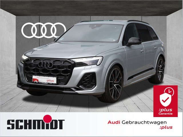 Image about Audi SQ7 SUV TFSI quattro tiptronic