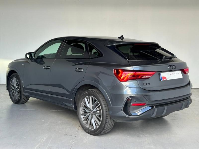 Image about Audi Q3 Sportback S Edition 35 TFSI 110 kW (150 ch) S tronic