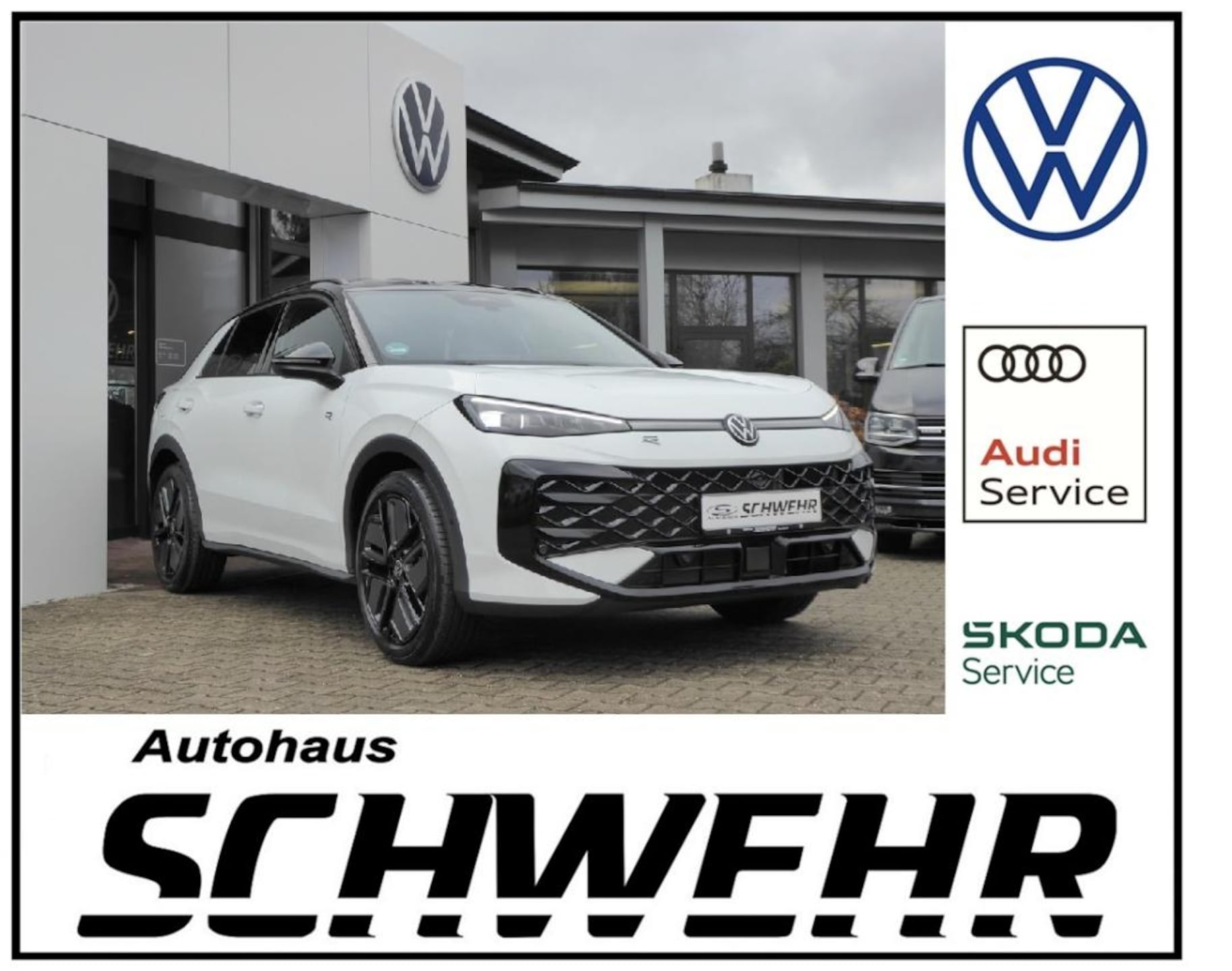 Volkswagen T-Roc R-Line