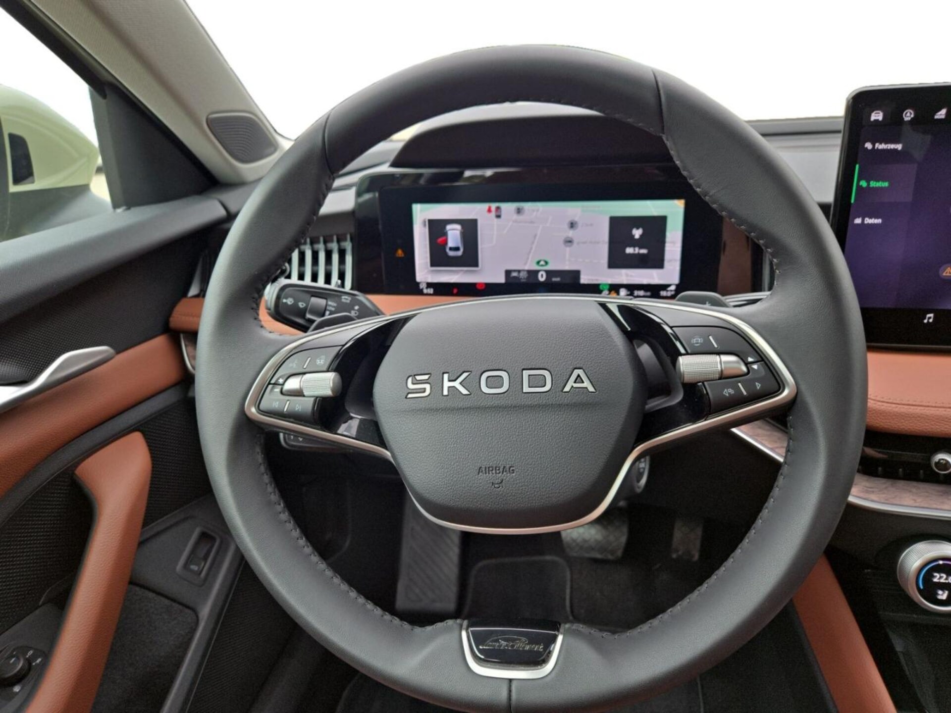 Skoda Superb Combi Laurin & Klement