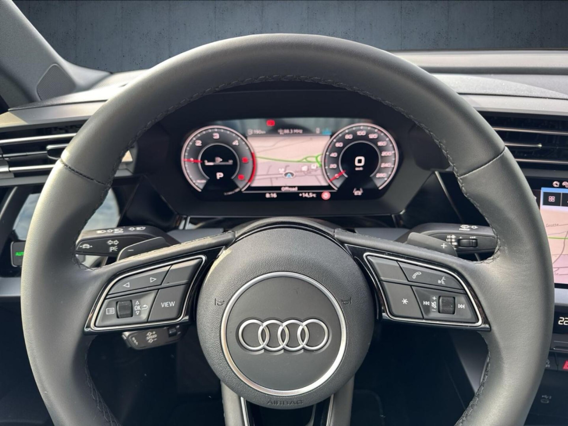 Audi A3 Limousine S line