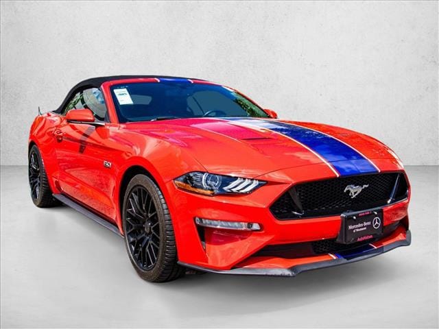 2018 Ford Mustang