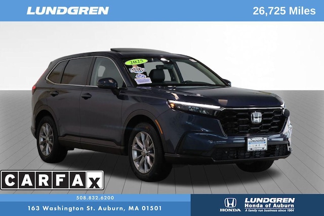 2025 Honda CR-V