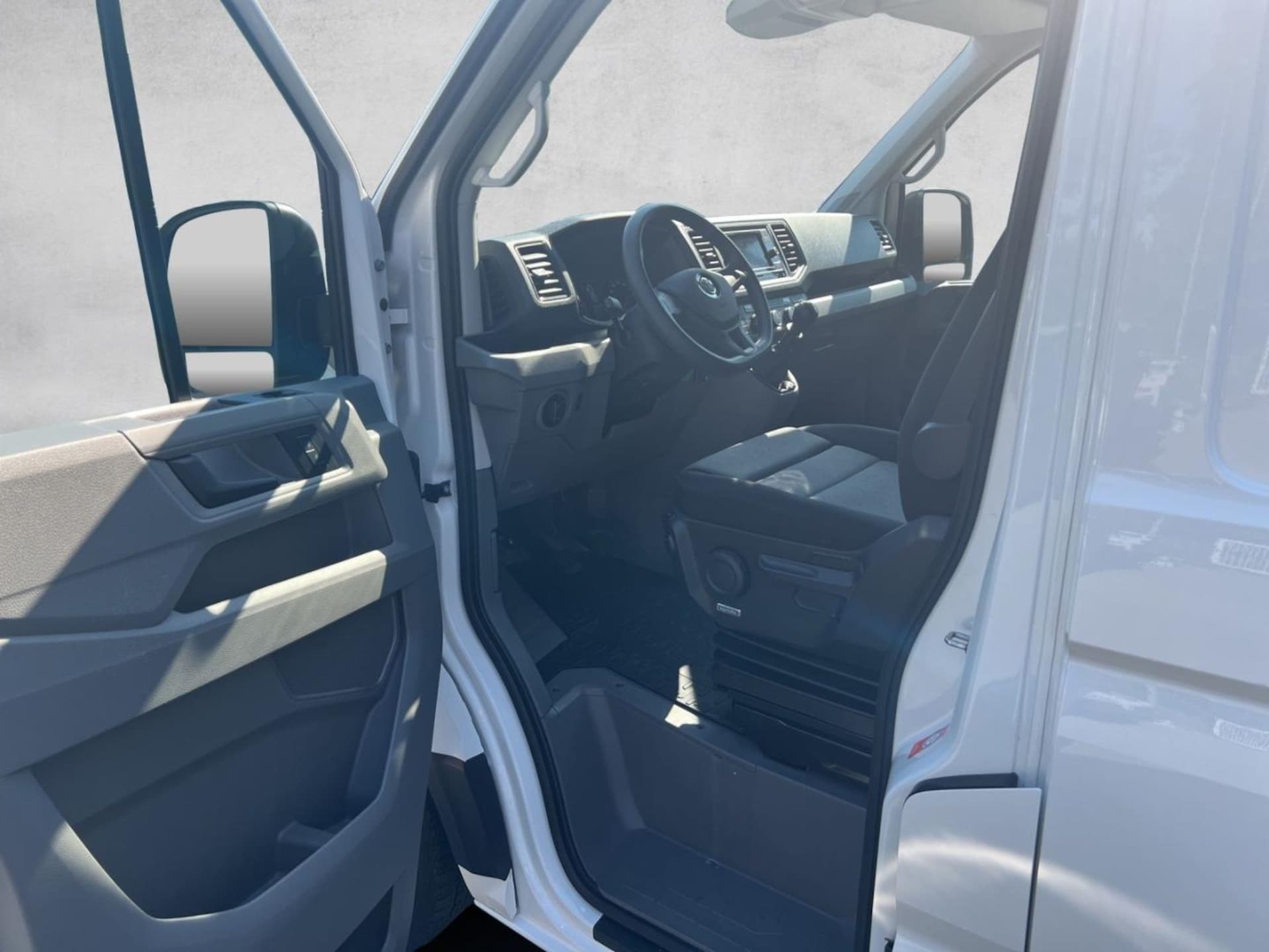 Volkswagen Crafter Kasten mittlerer Radstand