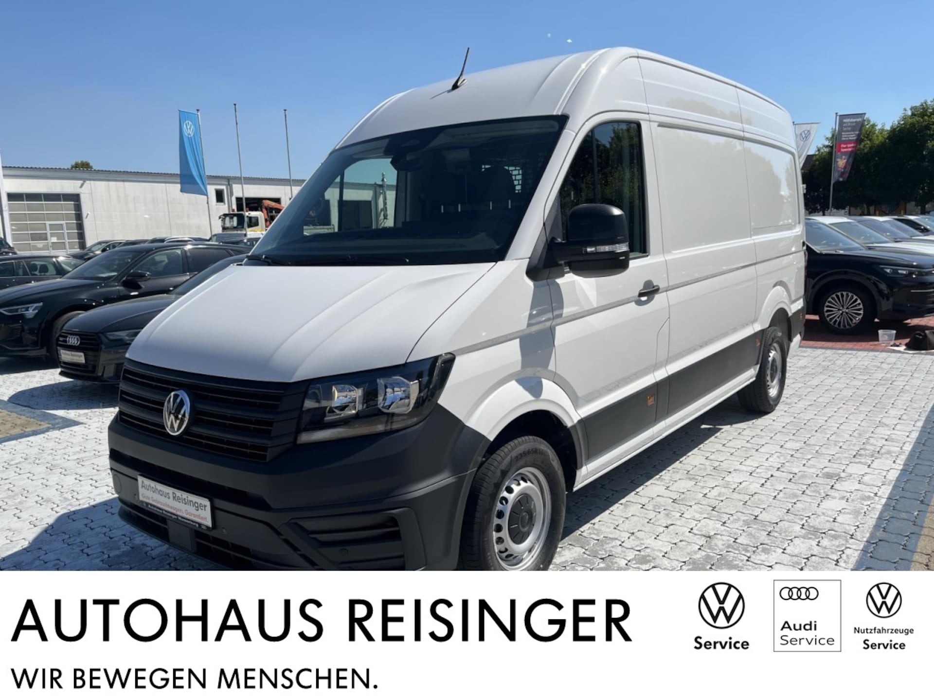 Volkswagen Crafter Kasten mittlerer Radstand