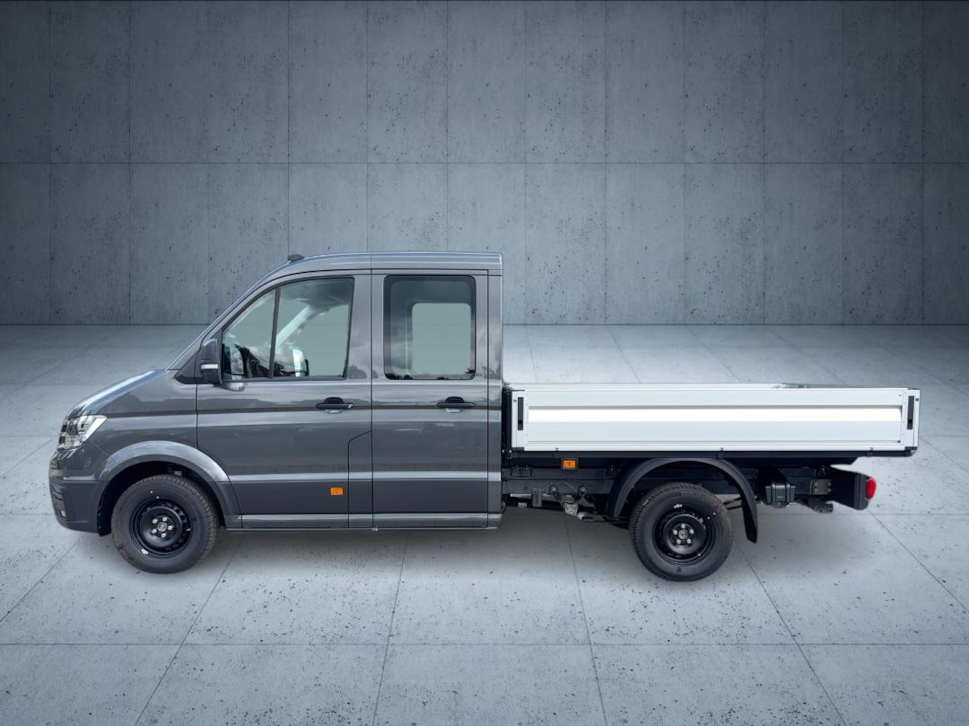 Volkswagen Crafter Doppelkabine mittlerer Radstand