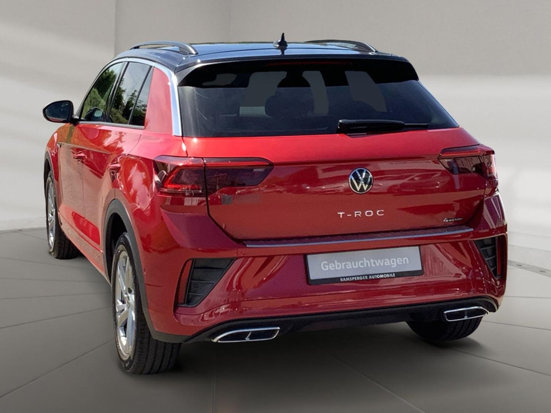 Volkswagen T-Roc R-Line