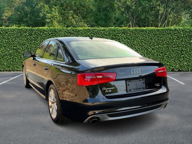 2012 Audi A6 Sedan
