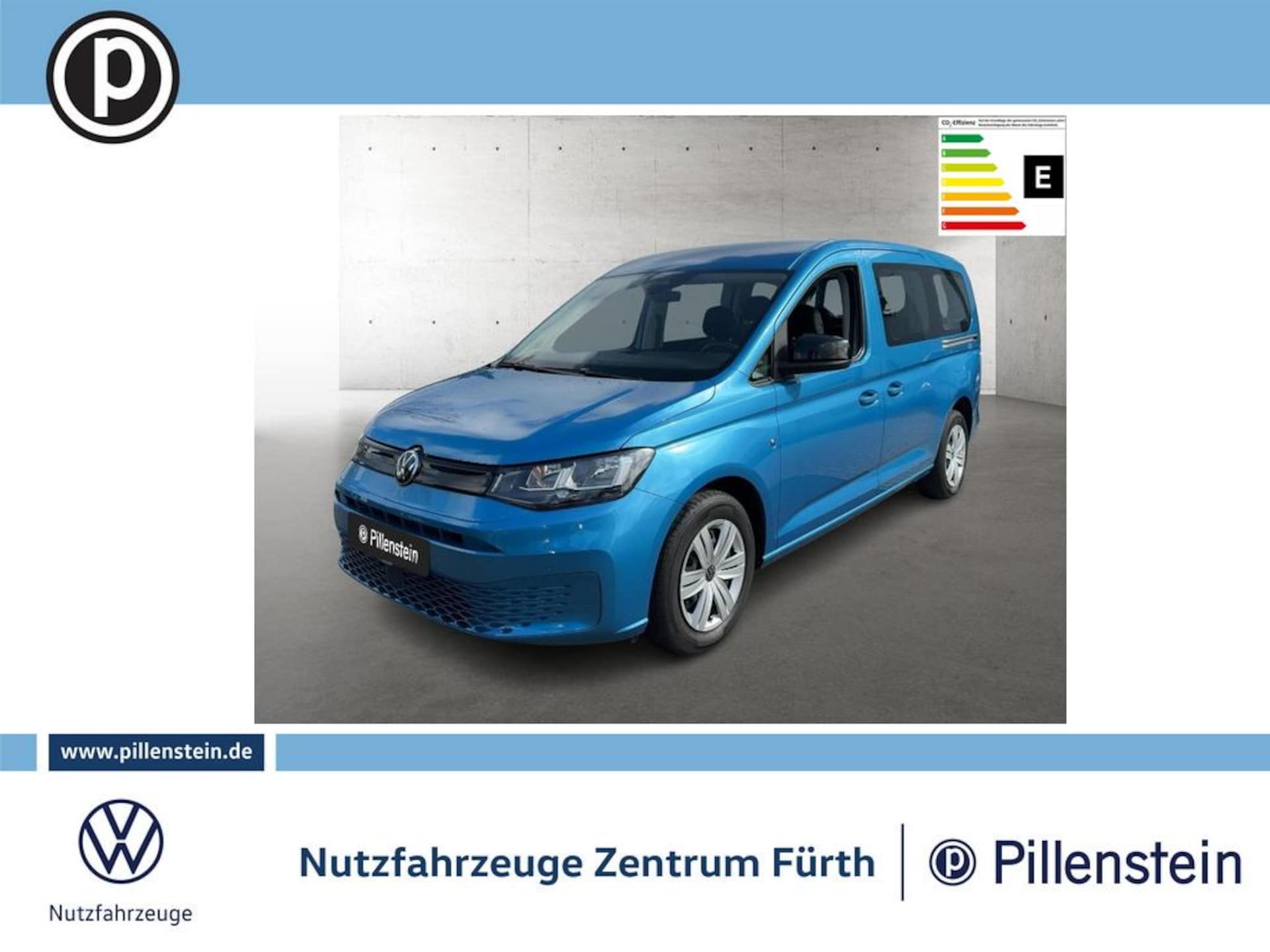 Volkswagen Caddy Maxi Basis-Modell