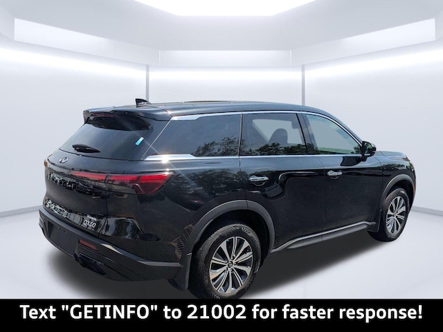 2025 Infiniti QX60