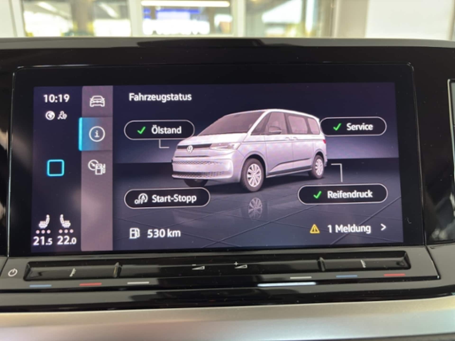 Volkswagen Multivan Life