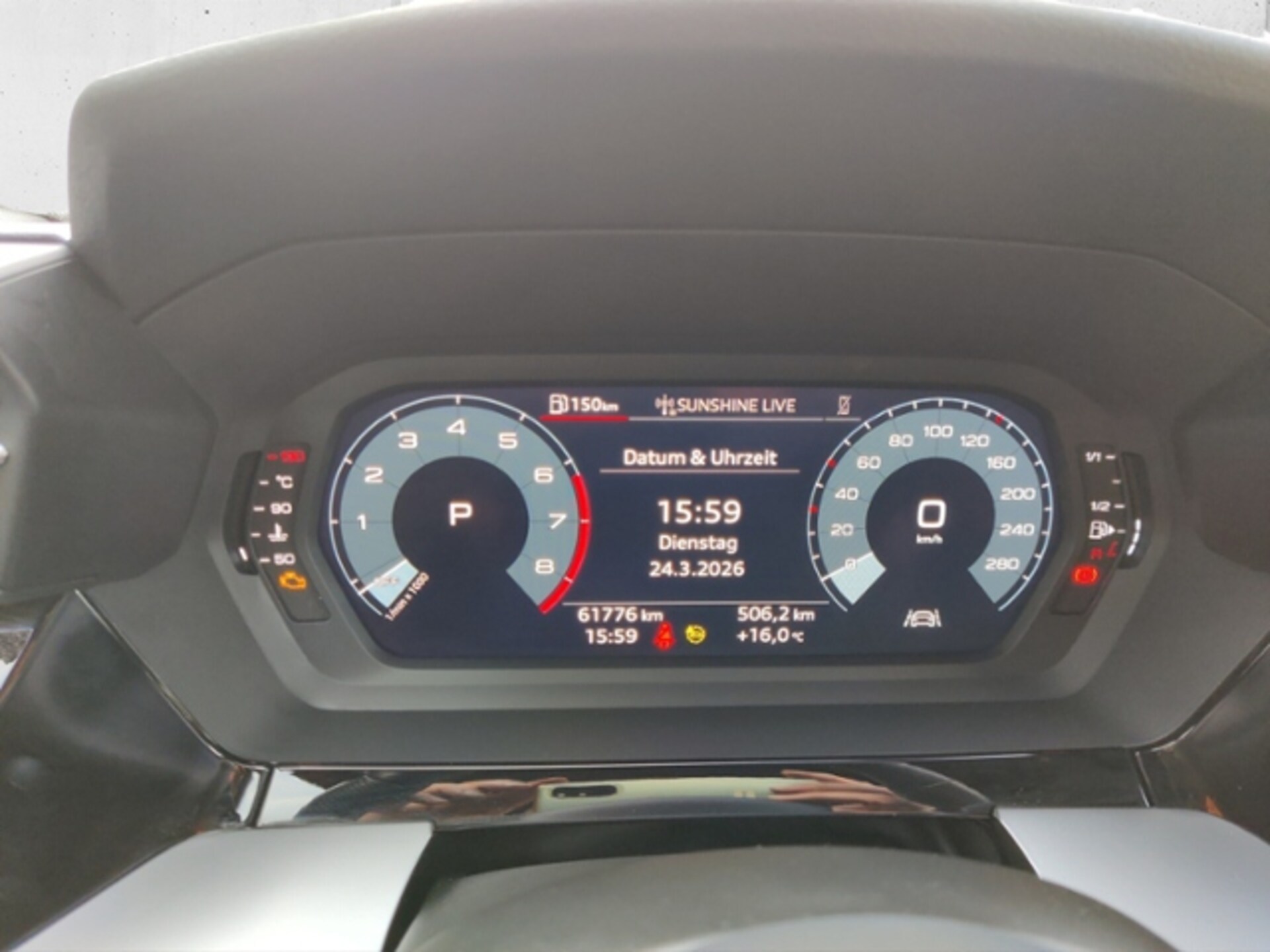 Audi A3 Sportback S line