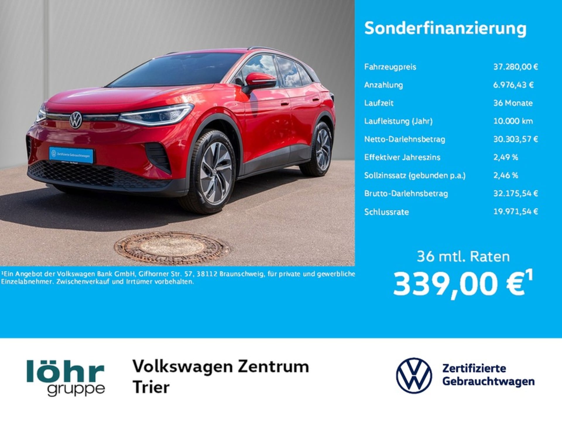 Volkswagen ID.4 Pure
