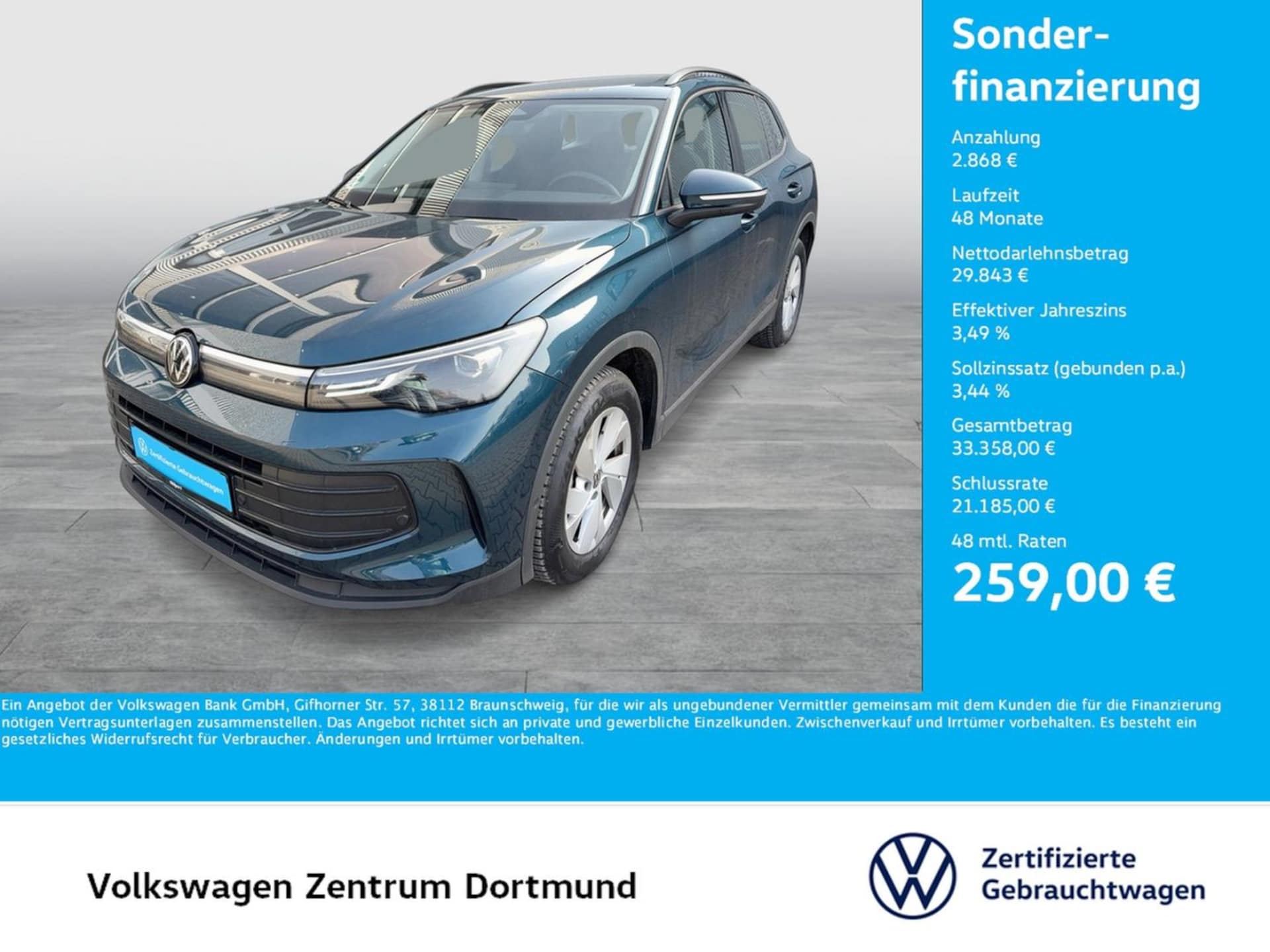 Volkswagen Tiguan Basis-Modell