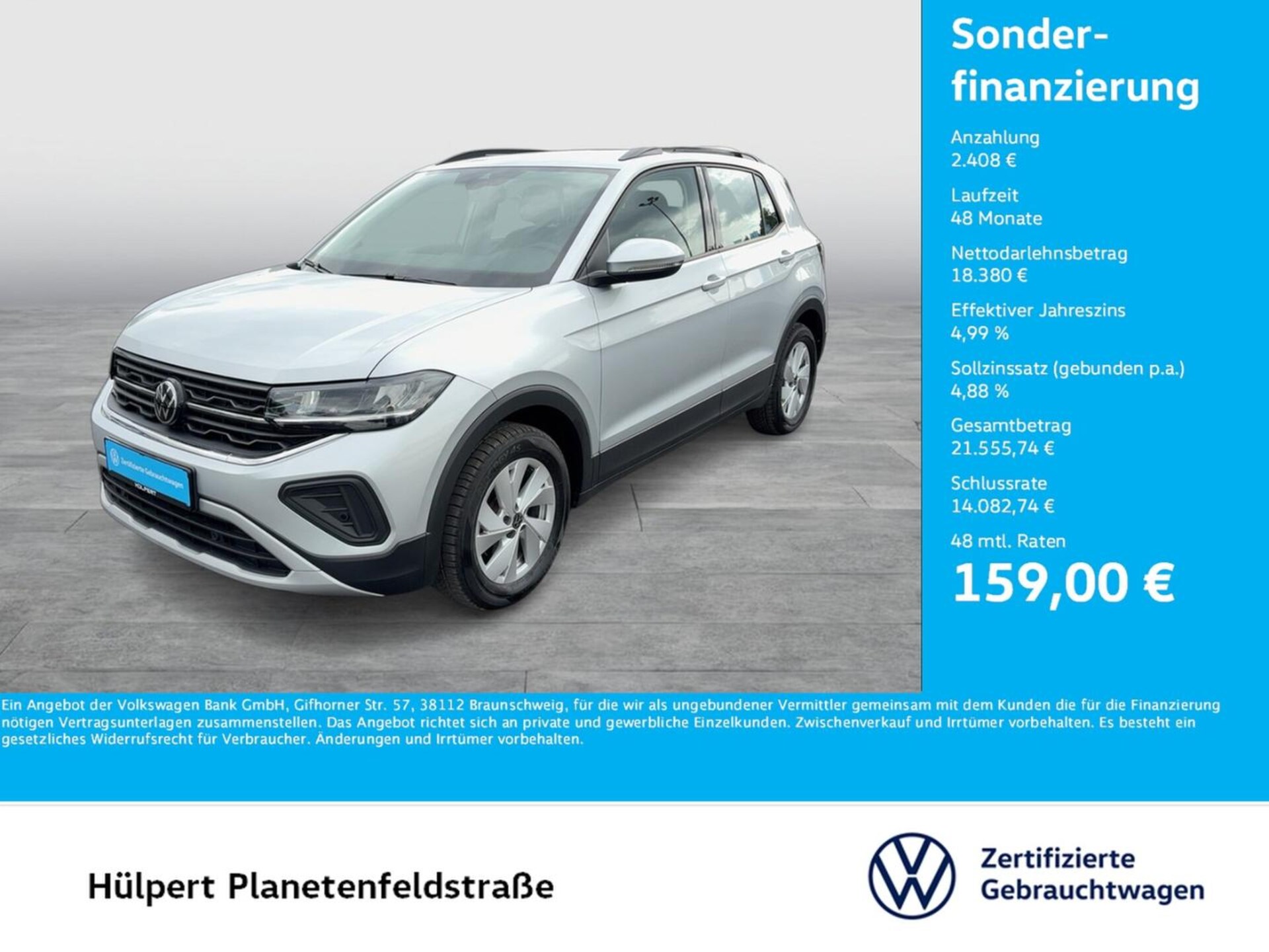 Volkswagen T-Cross Life