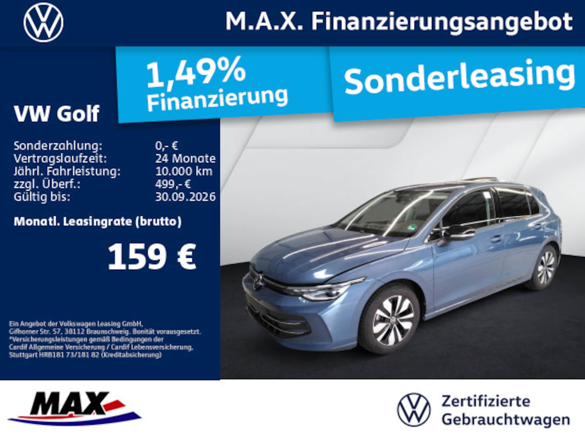 Volkswagen Golf Life