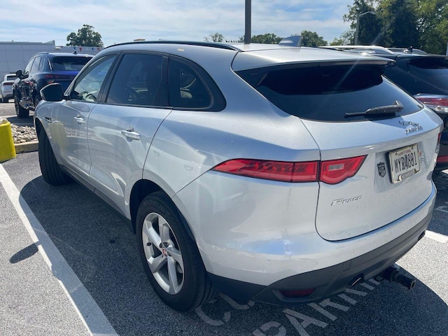 2018 Jaguar F-PACE