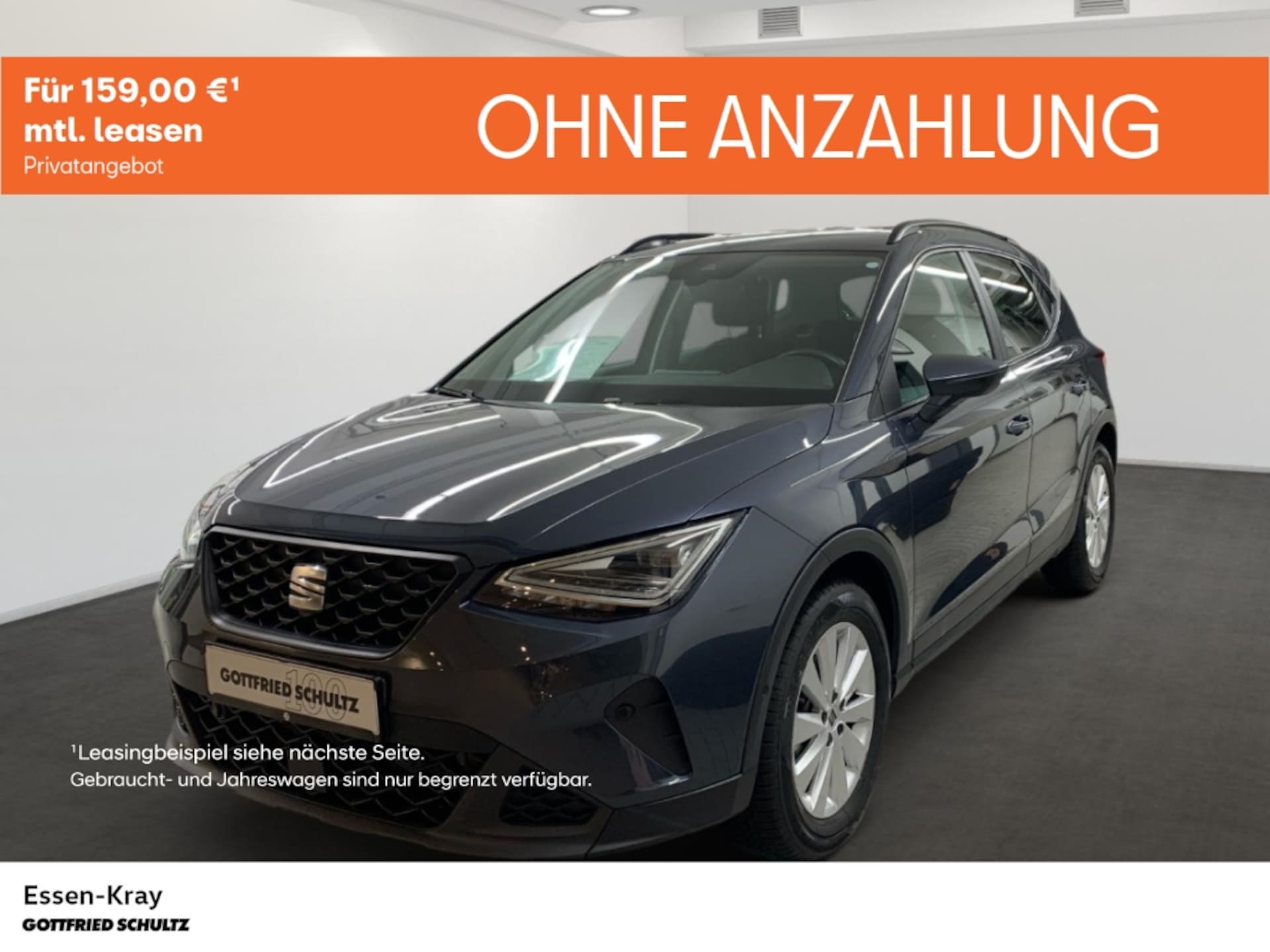 Seat Arona 2026 — Style 1.0 TSI LED ACC Navi Kamera