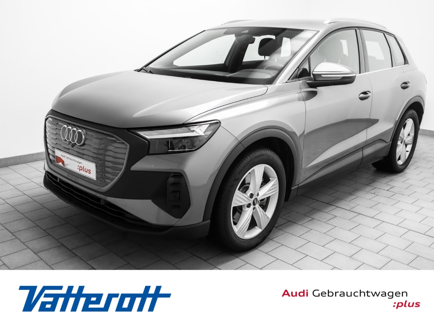 Bild über Audi Q4 e-tron 40 e-tron - für weitere Informationen kontaktieren Sie den Audi Partner