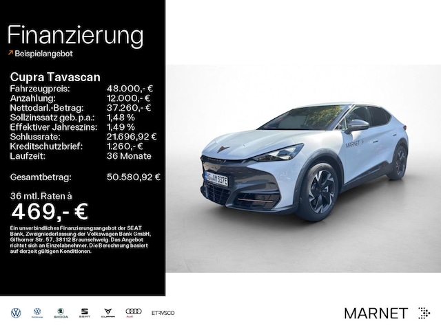 CUPRA Tavascan Endurance 210 kW (286 PS) *DrivePack*HeatPump* (SA030835MA)