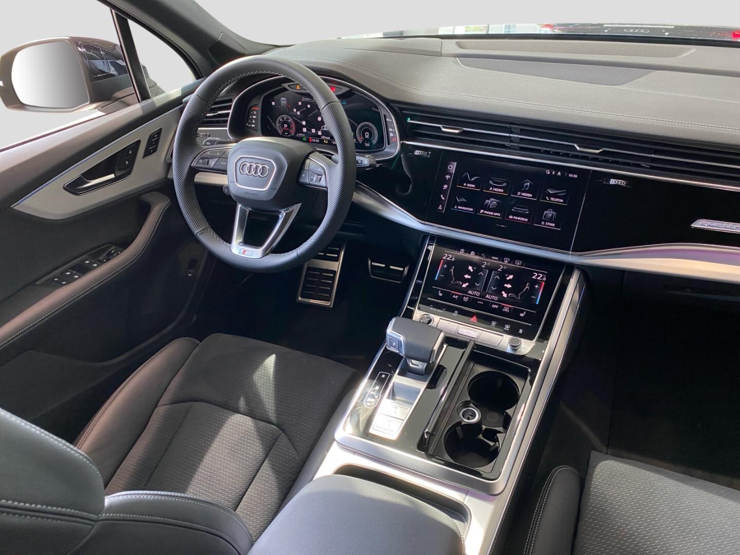 Bild über Audi Q7 SUV S line business TDI quattro 210 kW tiptronic - für weitere Informationen kontaktieren Sie den Audi Partner