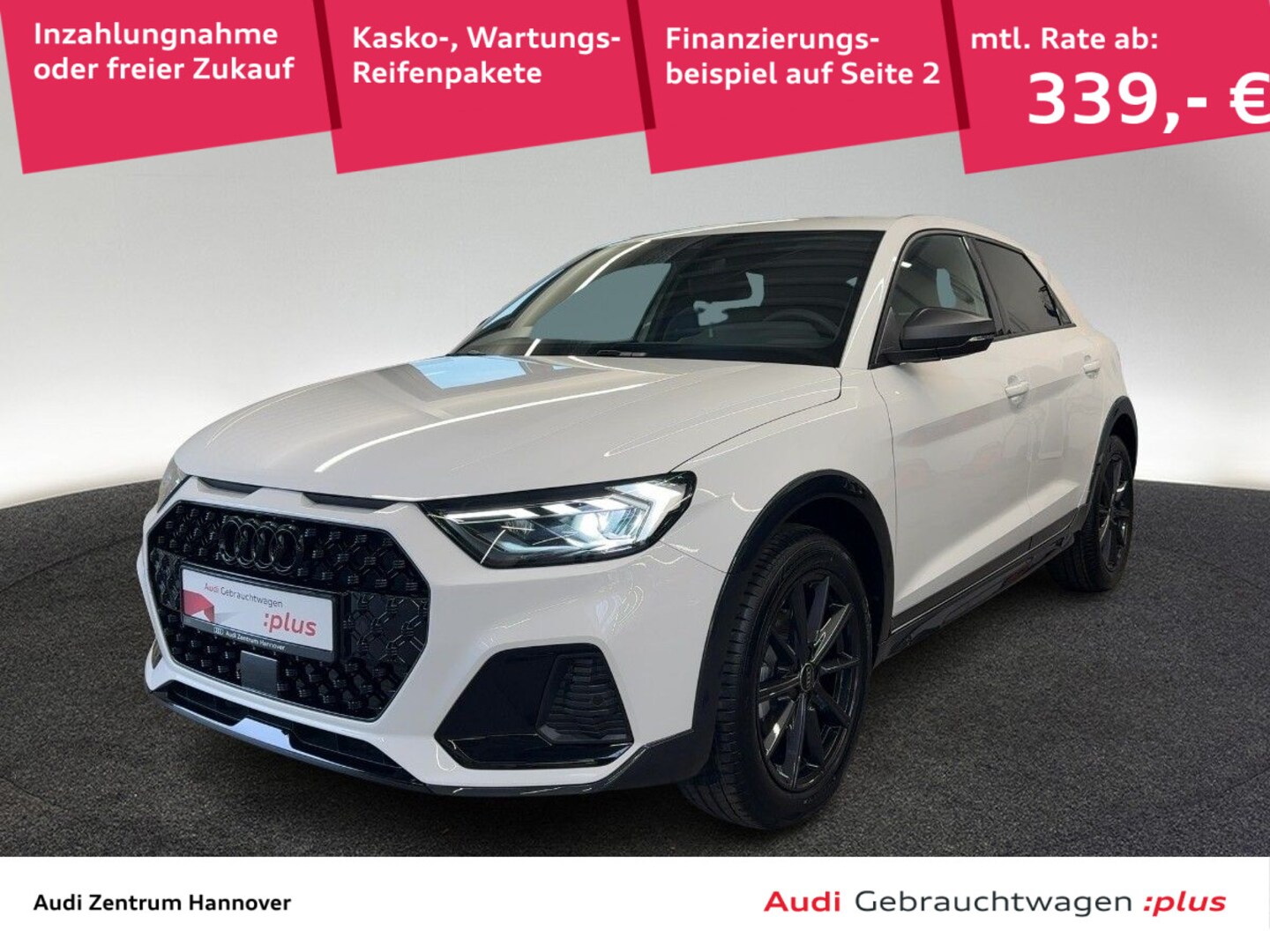 Bild über Audi A1 allstreet 35 TFSI S tronic - für weitere Informationen kontaktieren Sie den Audi Partner