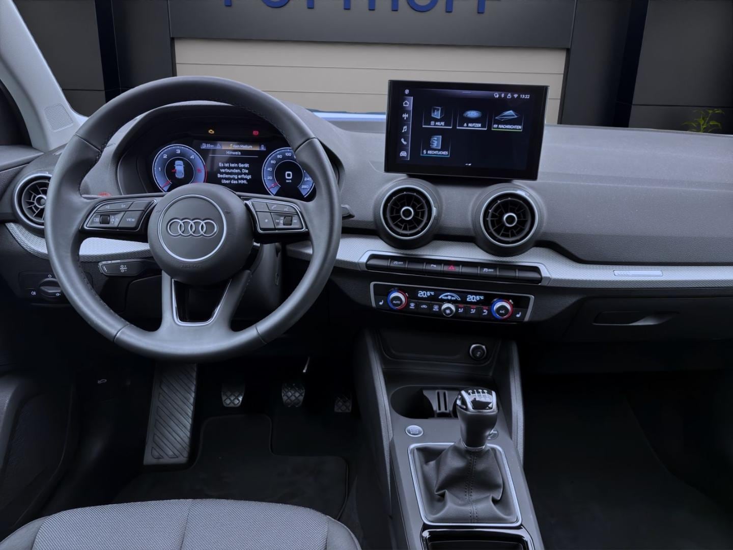 Bild über Audi Q2 30 TDI Schaltgetriebe - für weitere Informationen kontaktieren Sie den Audi Partner