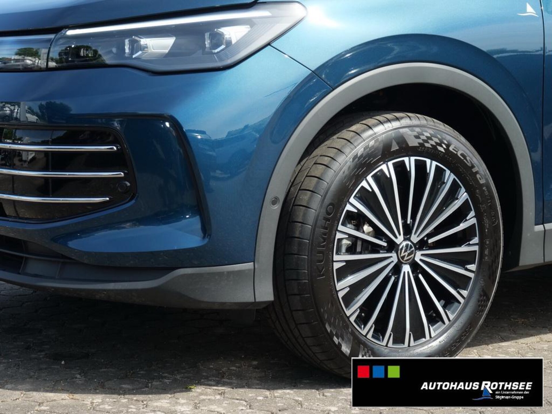 Volkswagen Tiguan Elegance
