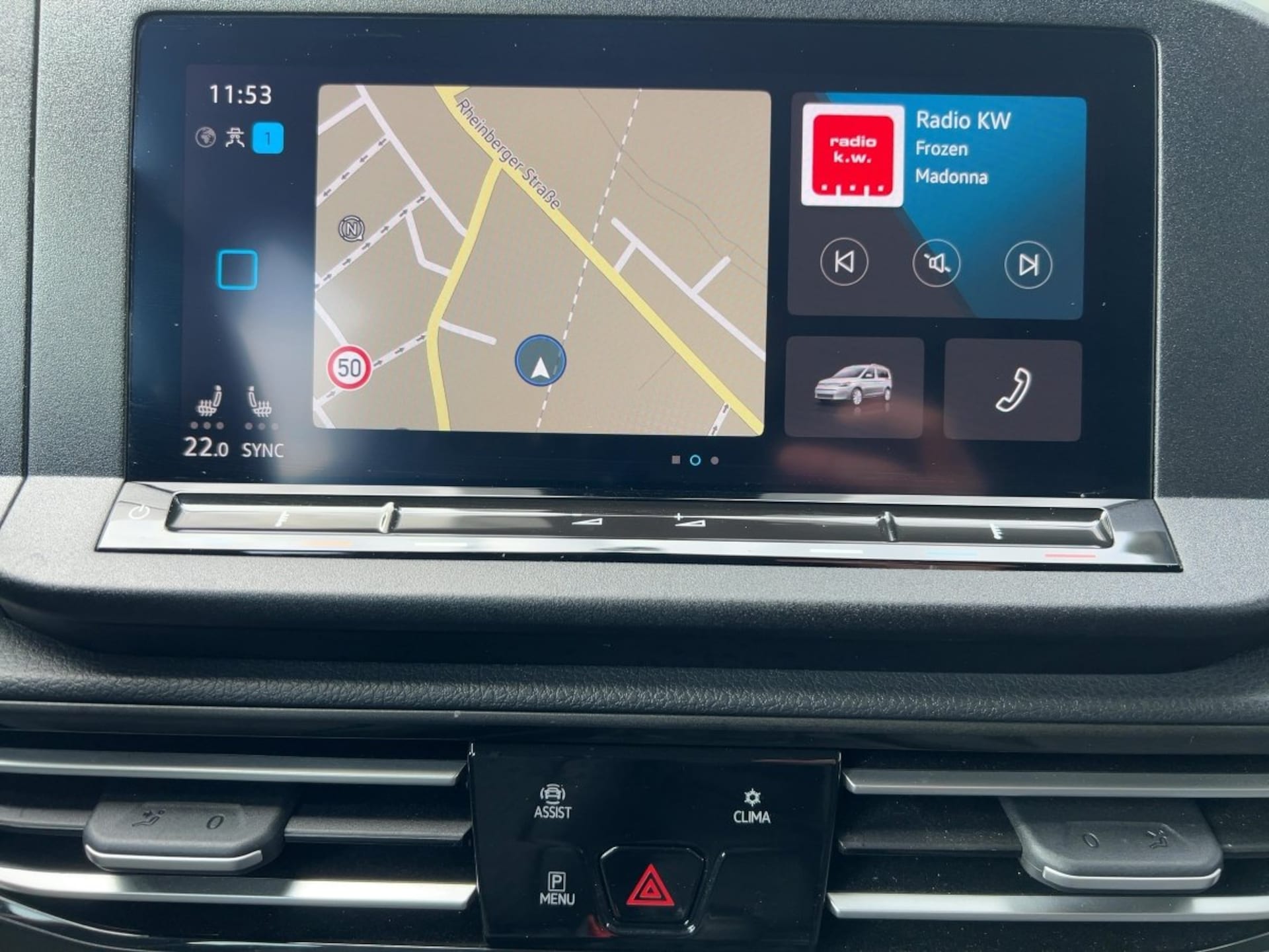 Volkswagen Caddy Life