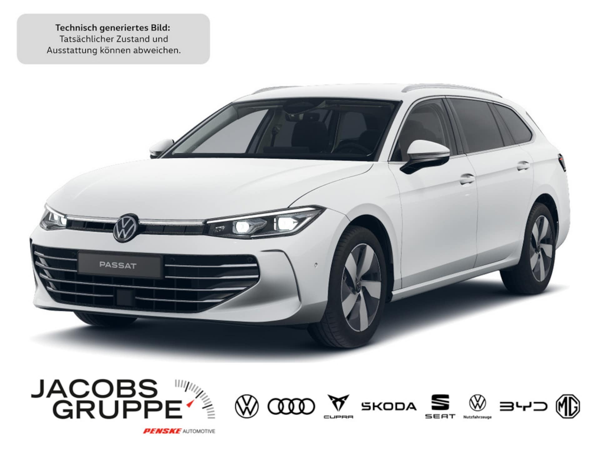 Volkswagen Passat Elegance