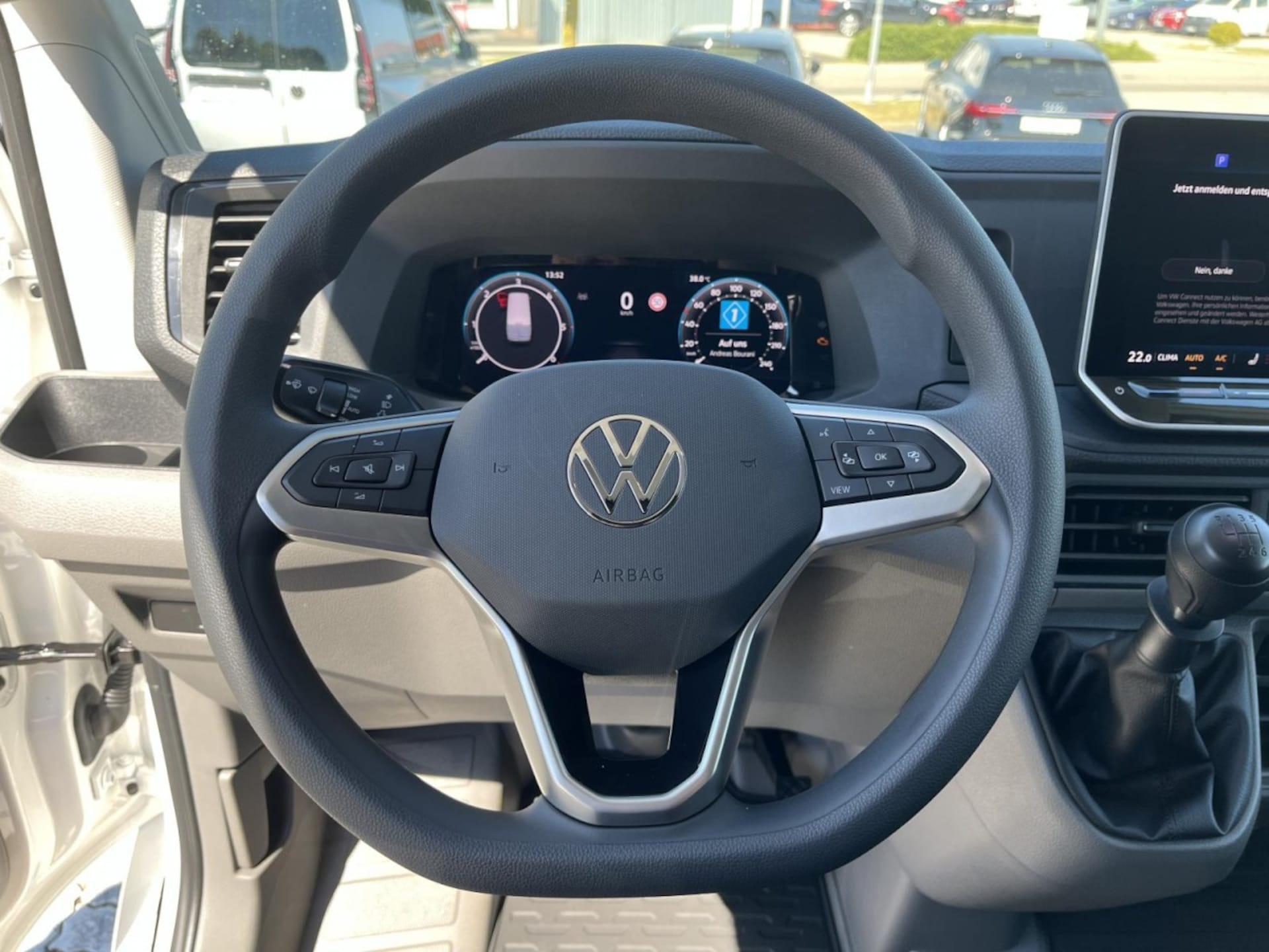 Volkswagen Crafter Kasten mittlerer Radstand