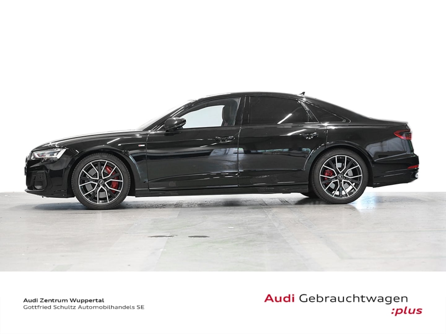 Bild über Audi A8 60 TFSI quattro tiptronic - für weitere Informationen kontaktieren Sie den Audi Partner