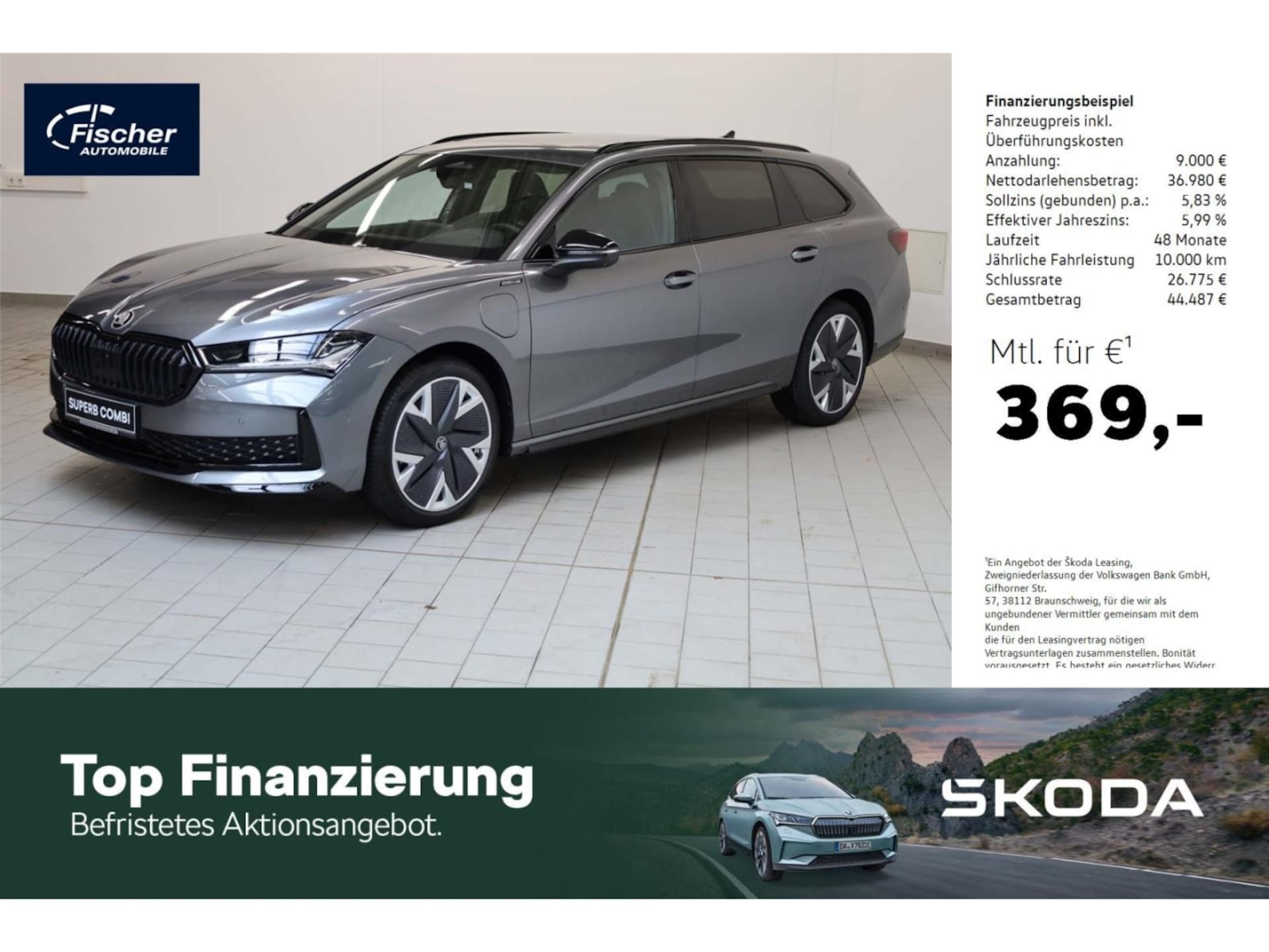 Skoda Superb Combi Sportline
